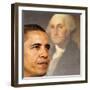 President Barack Obama Comments on Higher Education in Diplomatic Reception Room of White House-null-Framed Photographic Print