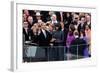 President Barack Obama During the Public Inaugural Swearing-In Ceremony, Jan. 21, 2013-null-Framed Photo