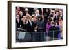 President Barack Obama During the Public Inaugural Swearing-In Ceremony, Jan. 21, 2013-null-Framed Photo