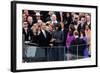 President Barack Obama During the Public Inaugural Swearing-In Ceremony, Jan. 21, 2013-null-Framed Photo