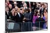 President Barack Obama During the Public Inaugural Swearing-In Ceremony, Jan. 21, 2013-null-Mounted Photo