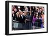 President Barack Obama During the Public Inaugural Swearing-In Ceremony, Jan. 21, 2013-null-Framed Premium Photographic Print