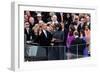 President Barack Obama During the Public Inaugural Swearing-In Ceremony, Jan. 21, 2013-null-Framed Premium Photographic Print