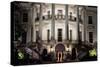 President Barack Obama Enters the South Portico of the White House at Night on March 30, 2012-null-Stretched Canvas