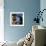 President Barack Obama is Congratulated by his Daughter after Taking the Oath of Office, Washington-null-Framed Photographic Print displayed on a wall