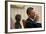 President Barack Obama Laughs During a Meeting in the Oval Office, Jan. 24, 2011-null-Framed Photo