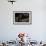 President Barack Obama Reviews Notes as His Staff Waits before an Event in Denver, Colorado-null-Framed Photo displayed on a wall