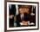 President Barack Obama Signs His First Act as President in the President's Room, January 20, 2009-null-Framed Photographic Print