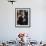 President Barack Obama Sings the National Anthem at the Swearing-In Ceremonies, January 20, 2009-null-Framed Photographic Print displayed on a wall