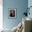 President Barack Obama Sings the National Anthem at the Swearing-In Ceremonies, January 20, 2009-null-Framed Photographic Print displayed on a wall