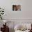 President Barack Obama Smiles as He Participates in a Joint News Conference in the White House-null-Photographic Print displayed on a wall