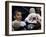 President Barack Obama Smiles at a Baby During His Event at the University of Iowa in Iowa City-null-Framed Photographic Print