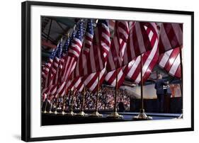 President Barack Obama Speaks on Immigration Reform in Las Vegas, Nev, Jan. 29, 2013-null-Framed Photo