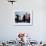 President Barack Obama Takes the Oath of Office with Wife Michelle and Daughters, Sasha and Malia-null-Framed Photographic Print displayed on a wall