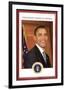 President Barack Obama - Tuesday, January 20th, 2009-null-Framed Art Print