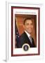 President Barack Obama - Tuesday, January 20th, 2009-null-Framed Art Print