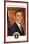 President Barack Obama - Tuesday, January 20th, 2009-null-Mounted Art Print