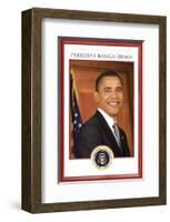 President Barack Obama - Tuesday, January 20th, 2009-null-Framed Art Print