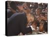 President Barack Obama Visits the Dr. Martin Luther King Charter School of New Orleans, Louisiana-null-Stretched Canvas
