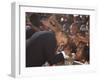 President Barack Obama Visits the Dr. Martin Luther King Charter School of New Orleans, Louisiana-null-Framed Photographic Print