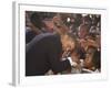 President Barack Obama Visits the Dr. Martin Luther King Charter School of New Orleans, Louisiana-null-Framed Photographic Print