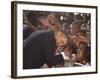 President Barack Obama Visits the Dr. Martin Luther King Charter School of New Orleans, Louisiana-null-Framed Photographic Print