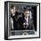 President Barack Obama Waves Before His Inaugural Address, Washington DC, January 20, 2009-null-Framed Premium Photographic Print