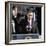 President Barack Obama Waves Before His Inaugural Address, Washington DC, January 20, 2009-null-Framed Photographic Print