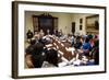 President Barack Obama with Civil Rights Leaders at the White House-null-Framed Photo