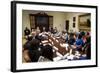 President Barack Obama with Civil Rights Leaders at the White House-null-Framed Photo