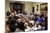 President Barack Obama with Civil Rights Leaders at the White House-null-Mounted Photo