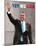 President Barack Obama (Yes We Can, Waving) Art Poster Print-null-Mounted Mini Poster