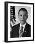 President Barack Obama-null-Framed Photo