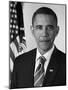 President Barack Obama-null-Mounted Photo