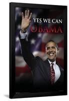 President Barack Obama-Trends International-Framed Poster