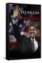 President Barack Obama-Trends International-Framed Stretched Canvas
