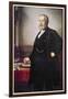 President Benjamin Harrison-American School-Framed Giclee Print