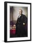 President Benjamin Harrison-American School-Framed Giclee Print