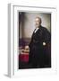 President Benjamin Harrison-American School-Framed Giclee Print