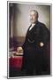 President Benjamin Harrison-American School-Mounted Giclee Print