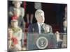 President Bill Clinton Delivers His First Inaugural Address, January 20, 1993-null-Mounted Photographic Print