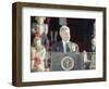 President Bill Clinton Delivers His First Inaugural Address, January 20, 1993-null-Framed Photographic Print