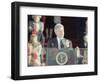 President Bill Clinton Delivers His First Inaugural Address, January 20, 1993-null-Framed Photographic Print