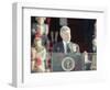 President Bill Clinton Delivers His First Inaugural Address, January 20, 1993-null-Framed Photographic Print