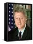 President Bill Clinton, January 1993-null-Framed Stretched Canvas