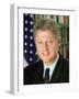 President Bill Clinton, January 1993-null-Framed Photo
