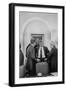 President Bill Clinton Meet with Republican Congressional Leaders in 1993-null-Framed Premium Photographic Print