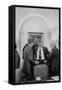 President Bill Clinton Meet with Republican Congressional Leaders in 1993-null-Framed Stretched Canvas