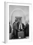 President Bill Clinton Meet with Republican Congressional Leaders in 1993-null-Framed Photo