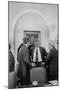 President Bill Clinton Meet with Republican Congressional Leaders in 1993-null-Mounted Photo